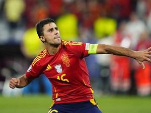 Rodri Pede Pemain Spanyol Menangi Ballon dOr 2024