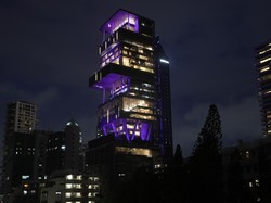 Foto: Mewahnya Kediaman Keluarga Ambani, Rumah Termahal Kedua di Dunia