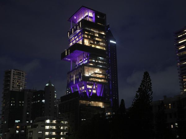 Foto: Mewahnya Kediaman Keluarga Ambani, Rumah Termahal Kedua di Dunia