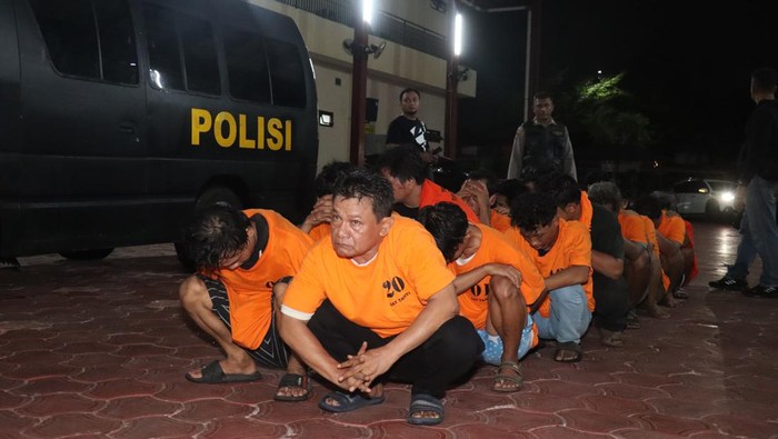 Satres Narkoba Polres Metro Jakarta Pusat menangkap 26 orang mulai dari bandar hingga pengedar narkoba. (dok Istimewa)