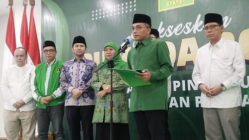 Sekjen PPP Arwani Thomafi