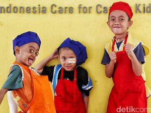 Semangat Juang Penyintas Kanker Anak untuk Sehat