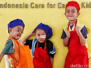 Semangat Juang Penyintas Kanker Anak untuk Sehat