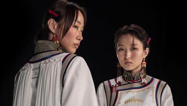 Seragam Olimpiade Tim Mongolia