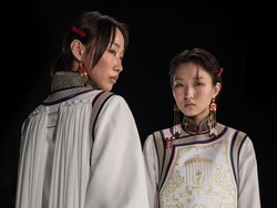 Foto: Seragam Unik Tim Olimpiade Mongolia yang Viral, Tuai Pujian