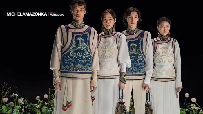 Seragam Olimpiade Tim Mongolia