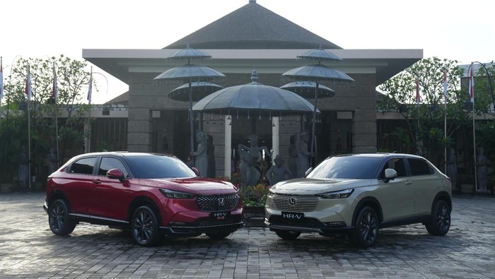 SUV Honda.