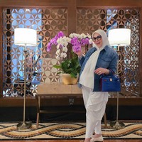  Sudah memasuki trimester ketiga, Syahrini diperkirakan akan melahirkan anak pertamanya dengan Reino di bulan Agustus. Diketahui Syahrini sendiri hamil setelah 5 tahun menikah dengan Reino Barack. Foto: Instagram/@princessyahrini