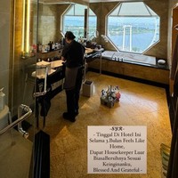 Meski tengah hamil besar, istri Reino Barack itu tetap aktif membagikan kegiatannya sehari-hari ke akun Instagram pribadinya. Beberapa waktu lalu Syahrini mengungkapkan jika dirinya sudah menginap di sebuah hotel selama 3 bulan. Foto: Instagram/@princessyahrini