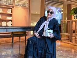 7 Foto Terbaru Syahrini Jelang Lahiran, 3 Bulan Menginap di Hotel Mewah
