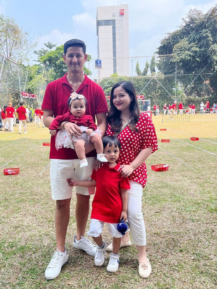 Tasya Kamila dan Suami