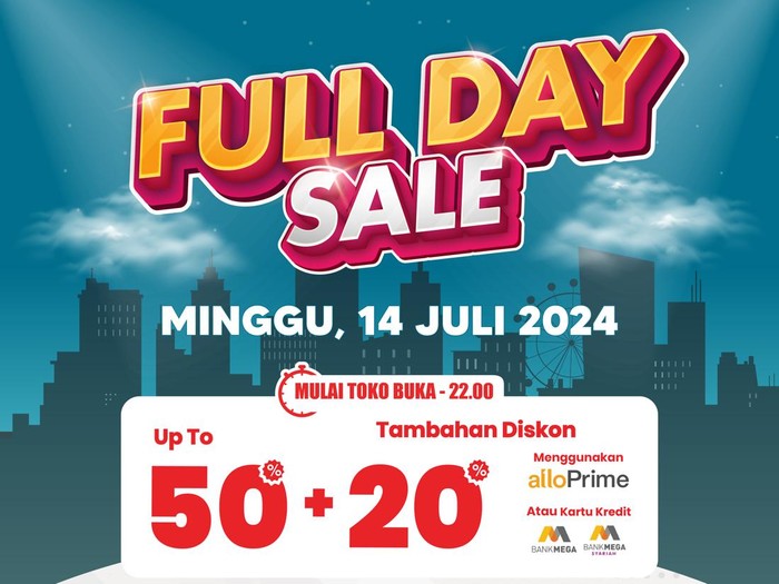 Transmart Full Day Sale 14 Juli