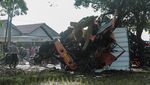 Truk Muatan Popok Bayi Kecelakaan di Cianjur, 1 Orang Tewas