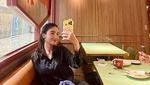 Tsania Marwa Bagikan Momen Serunya Makan di Restoran
