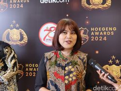 Bank Mandiri Apresiasi Hoegeng Awards 2024
