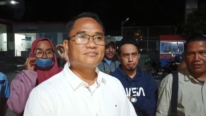 Wakil Bupati Sigi, Samuel Yansen Pongi.