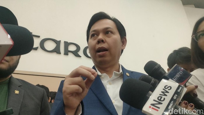Wakil Kalau DPD RI Sultan Bachtiar Najamudin (Dwi Rahmawati/detikcom)