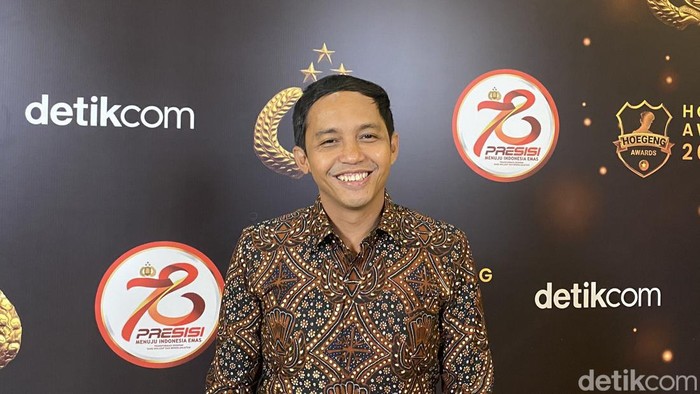 Wakil Menteri (Wamen) ATR/BPN Raja Juli Antoni (Firda/detikcom)