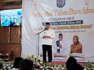 Walkot Idris Ingatkan Warga Harus Bersyukur atas Keberhasilan Kota Depok