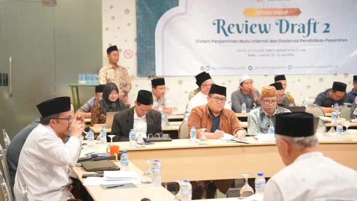 Workshop review draf 2 standar mutu pendidikan pesantren (dok istimewa)