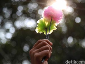 Wow! Karya Seni Ciamik Ini Dibuat dari Limbah Plastik