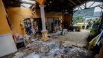 Kondisi 3 Rumah di Pandeglang yang Hancur Akibat Bom Ikan