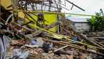 Kondisi 3 Rumah di Pandeglang yang Hancur Akibat Bom Ikan