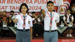 76 Calon Paskibraka Siap Jalani Pelatihan untuk Upacara di IKN