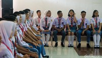 Di akhir Diklat, peserta akan melalui prosesi renungan dan pra pengukuhan sebelum akhirnya berangkat ke IKN untuk menjalani latihan lanjutan.