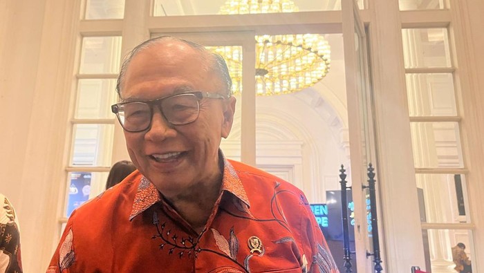 Anggota Wantimpres Sidarto Danusobroto (Eva-detikcom)