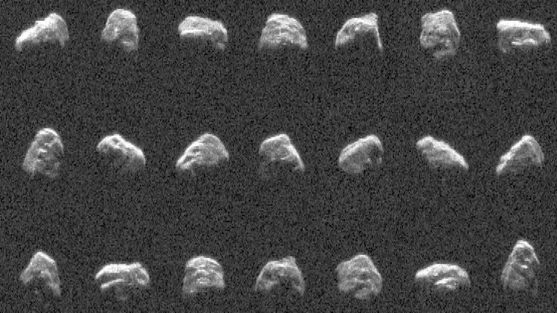 Asteroid seukuran Piramida Giza nyaris hantam Bumi