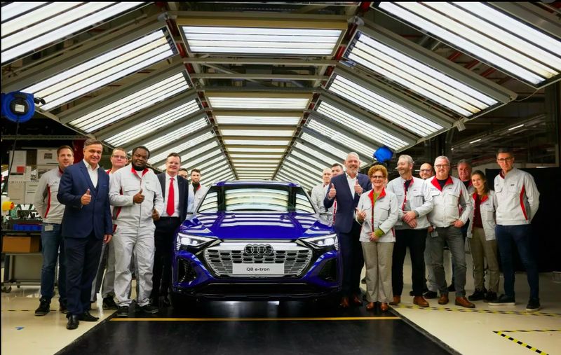 Audi Q8 e-tron