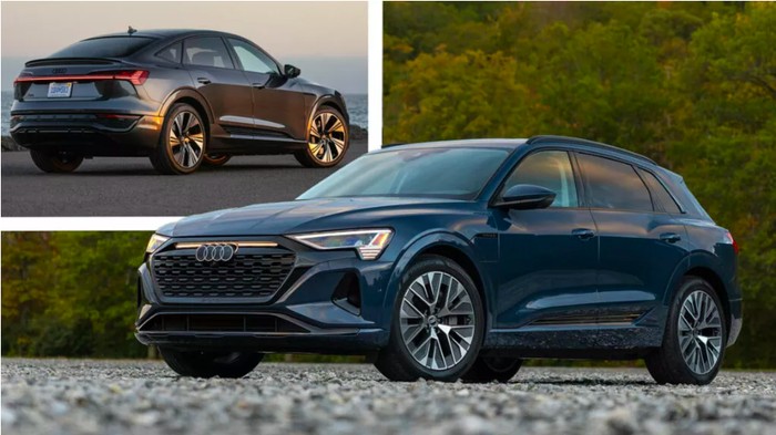 Audi Q8 e-tron