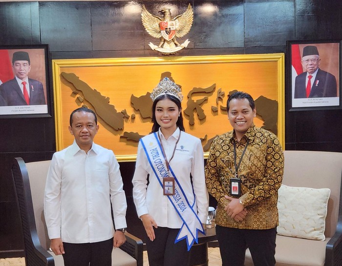 Bahlil dan Putri Otonomi Asal Klaten