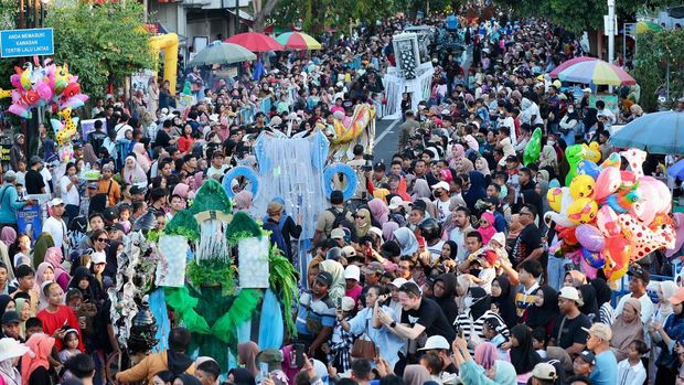 Banyuwangi Ethno Carnival 2024