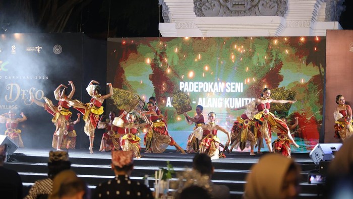 Banyuwangi Ethno Carnival berlansung semarak