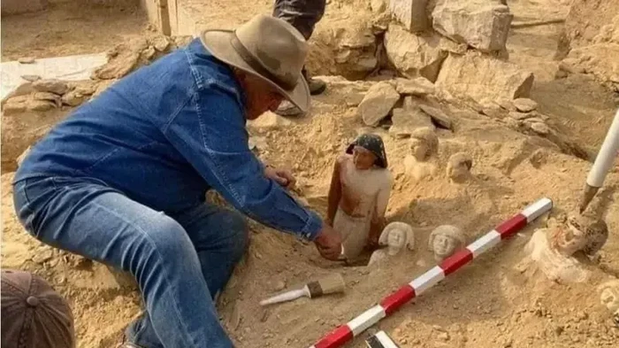 Teror Pengorbanan Anak demi Membuka Rahasia Makam Kuno Mesir