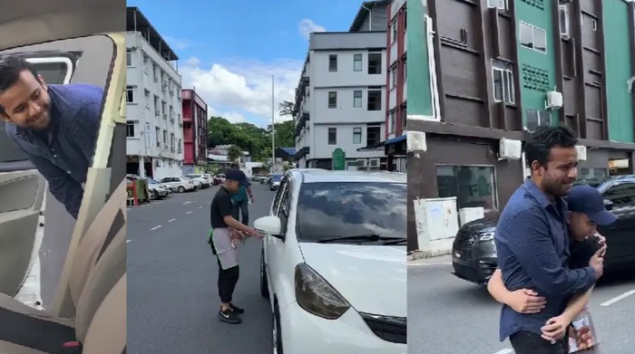 Bikin Haru! Pemilik Resto Ini Belikan Pegawainya Mobil Baru