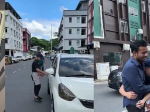 Bikin Haru! Pemilik Resto Ini Belikan Pegawainya Mobil Baru