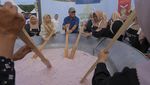 Catat Rekor MURI Memasak Bubur Asyura di Masjid Raya Aceh