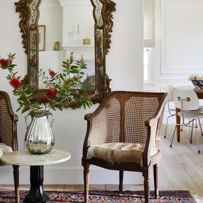 Cermin Desain Interior Parisian