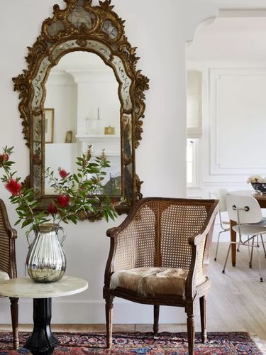 Cermin Desain Interior Parisian