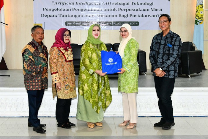 Diskusi MPR di USU