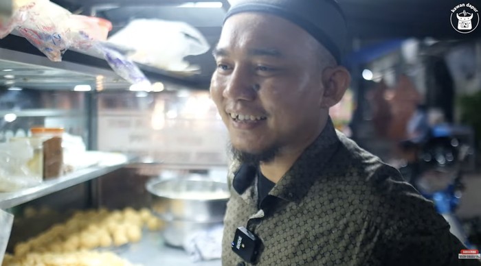 Hebat! Mantan Kontraktor Jualan Onde-onde Raup Rp 2 Juta Sehari