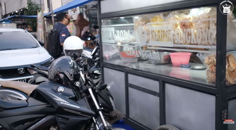 Hebat! Mantan Kontraktor Jualan Onde-onde Raup Rp 2 Juta Sehari