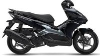Pada bagian depan, Honda Air Blade 125 punya wajah garang berkat lampu utama atau headlamp yang dominan. Sementara sepasang seinnya terpasang agak di atas dengan desain penuh lekukan. Kemudian ada tambahan windshield minimalis di bagian kepalanya. Foto: Doc. Honda Vietnam.