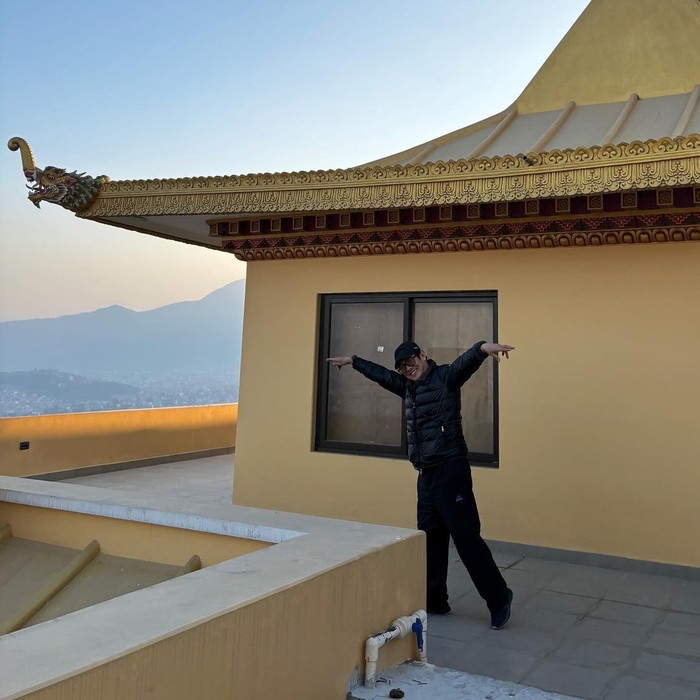 Jet Li di Nepal dan Bhutan
