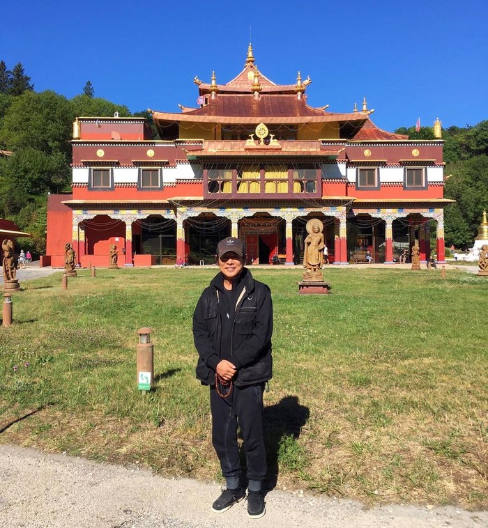 Jet Li di Nepal dan Bhutan