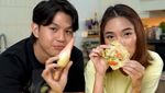 Gaya Keren Chef Alden, Pacar Brisia Jodie Saat Masak dan Kulineran
