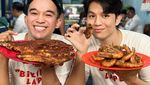 Gaya Keren Chef Alden, Pacar Brisia Jodie Saat Masak dan Kulineran